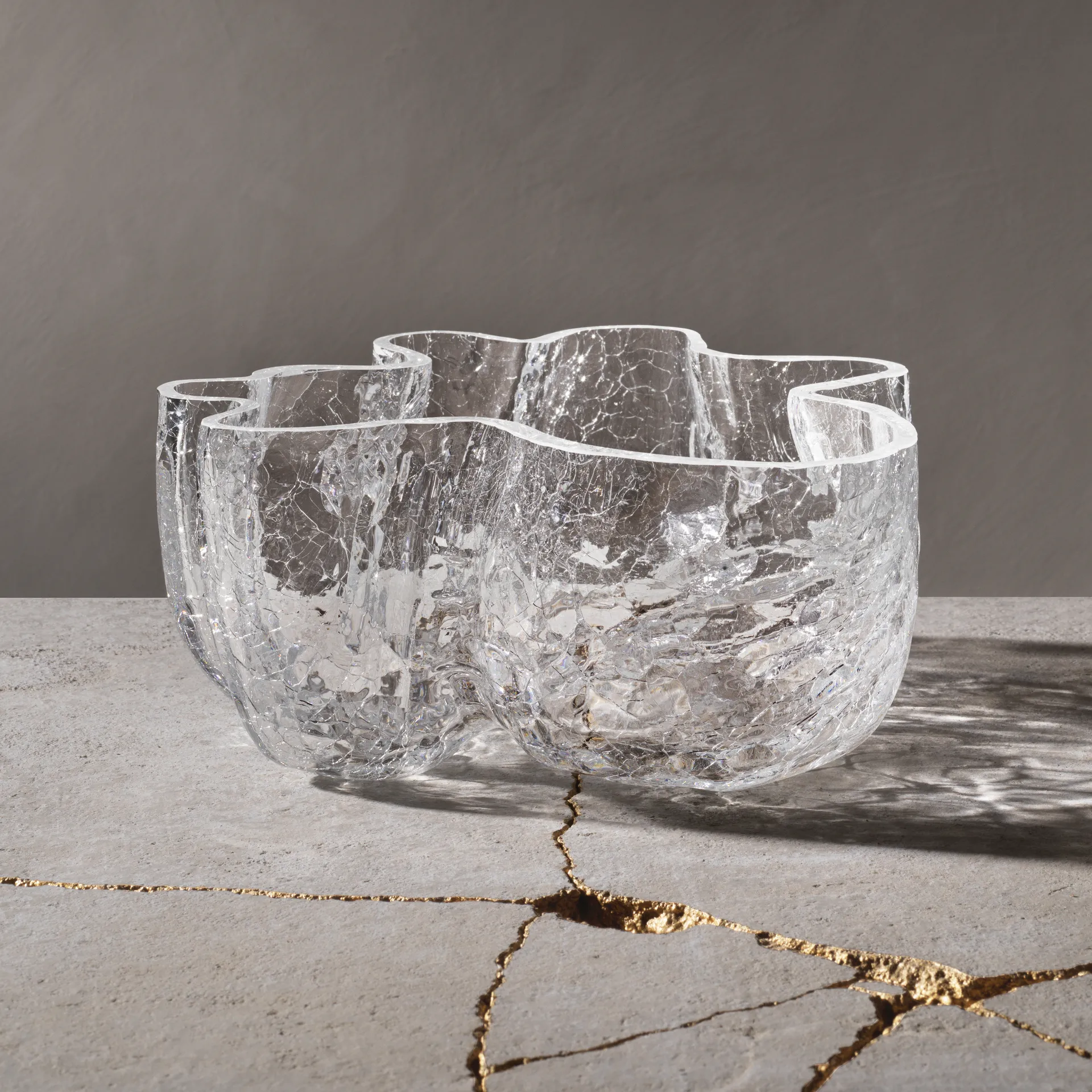 Crackle 碗 10,5cm, 透明 Kosta Boda