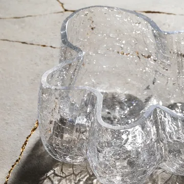 Crackle 碗 10,5cm - 透明 - Kosta Boda