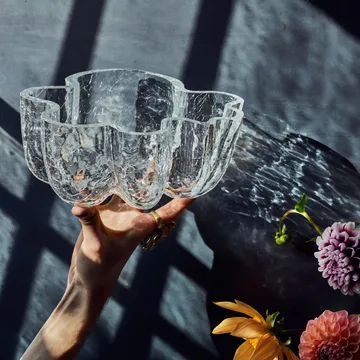 Crackle 碗 10,5cm - 透明 - Kosta Boda