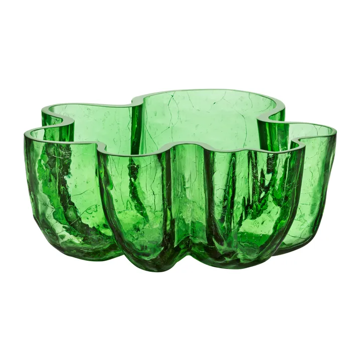 Crackle 碗 10,5cm - 绿色 - Kosta Boda