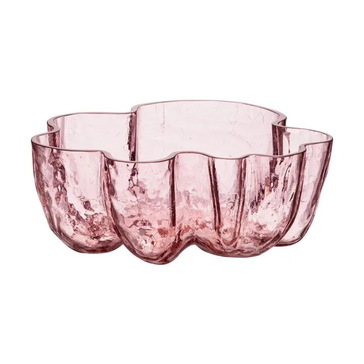 Crackle 碗 10,5cm - 粉色 - Kosta Boda