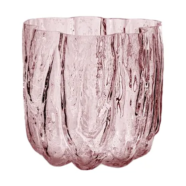 Crackle 花瓶12,1cm - 粉色 - Kosta Boda
