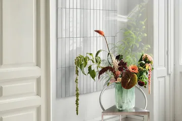 Crackle 花瓶 27cm - 翠绿色 - Kosta Boda