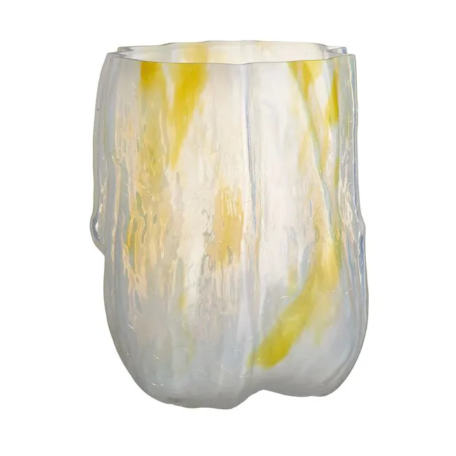 Crackle 花瓶 27cm, 冰糕色 Kosta Boda