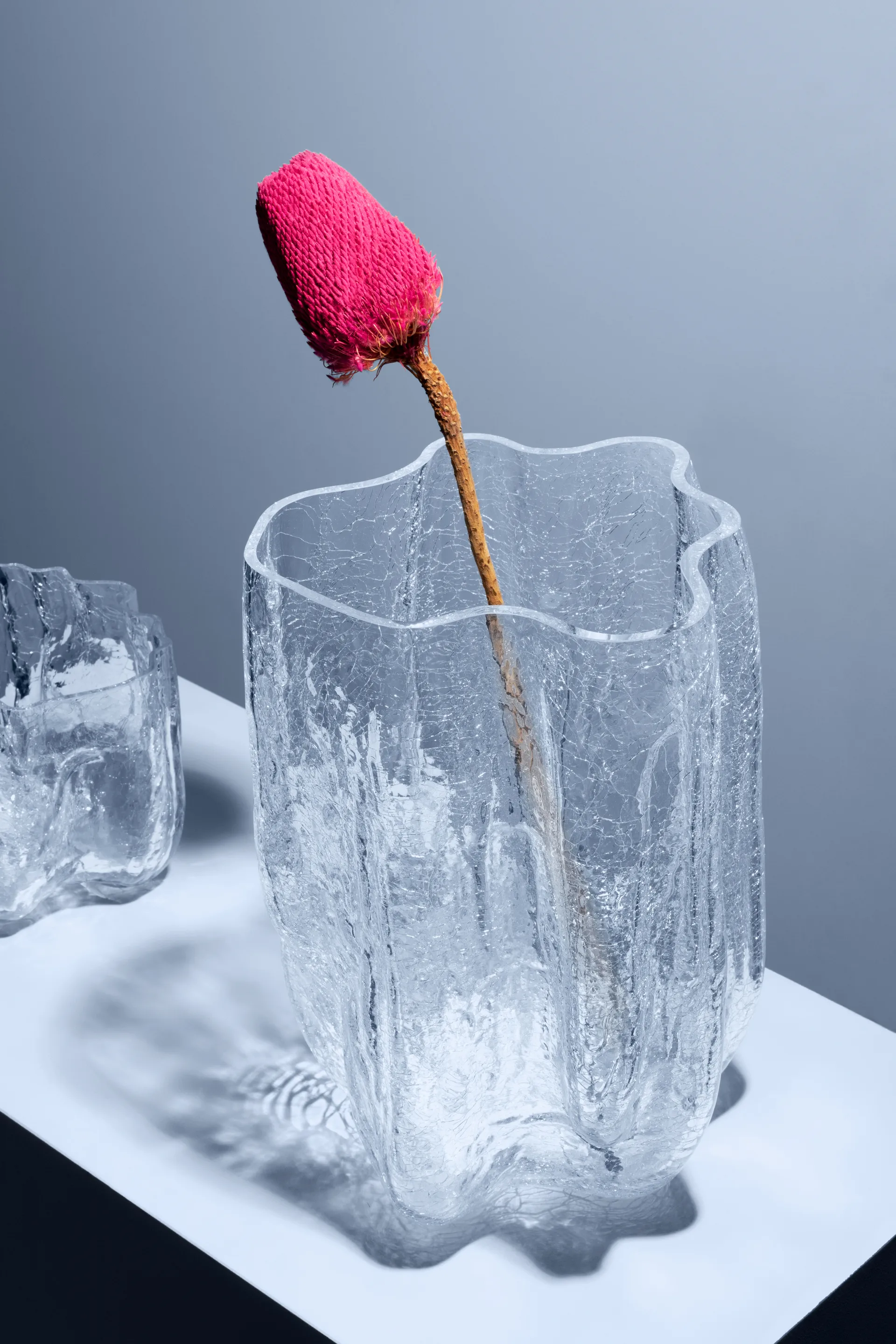 Crackle 花瓶 37 cm, Clear Kosta Boda