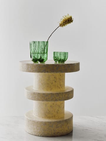 Crackle 烛台 5,8 cm - 深绿 - Kosta Boda
