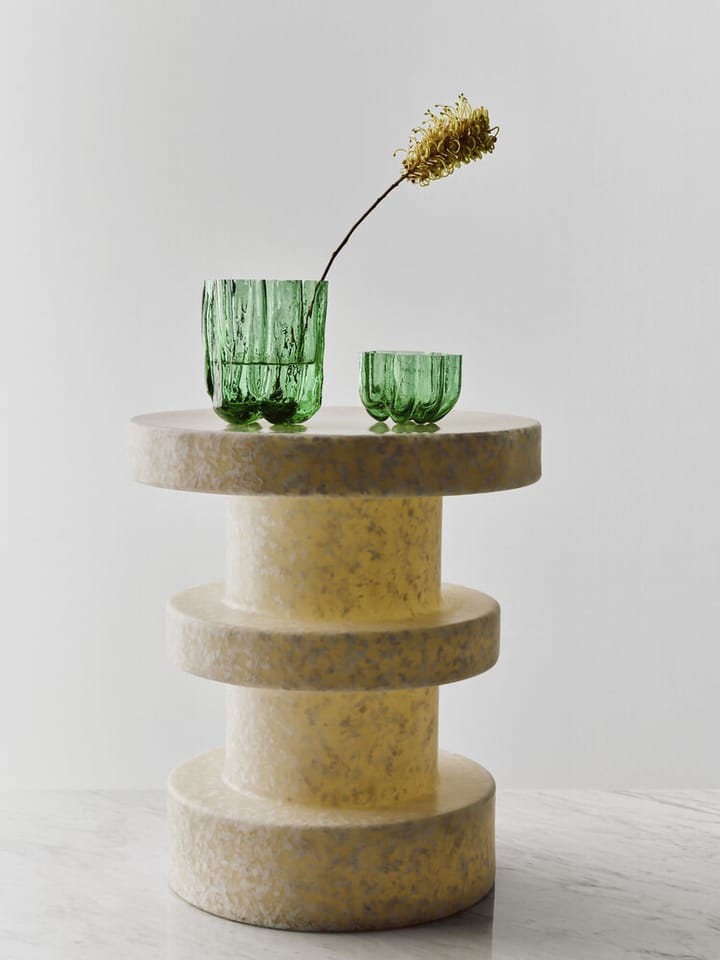 Crackle 烛台 5,8 cm, 深绿 Kosta Boda