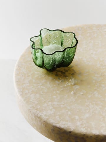 Crackle 烛台 5,8 cm - 深绿 - Kosta Boda