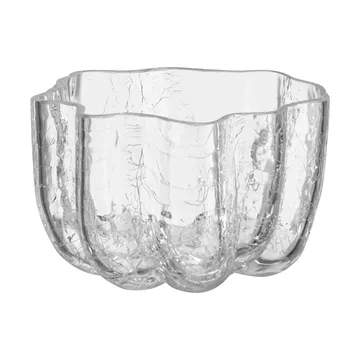 Crackle 烛台5,8cm - 透明款 - Kosta Boda