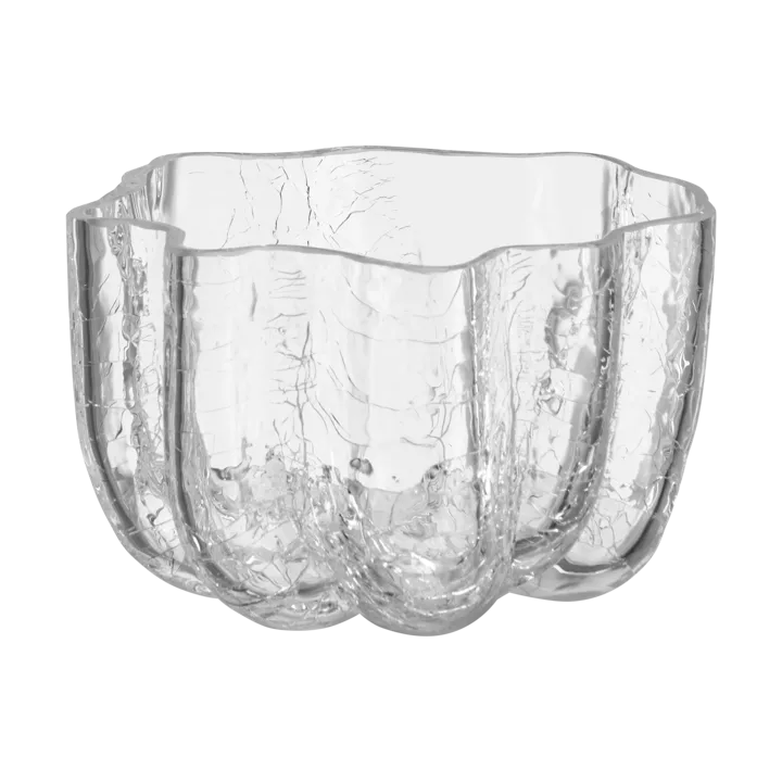 Crackle 烛台5,8cm - 透明款 - Kosta Boda