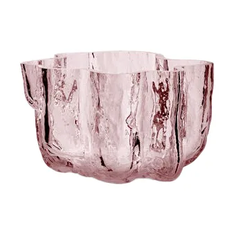 Crackle 烛台5,8cm - 粉色 - Kosta Boda