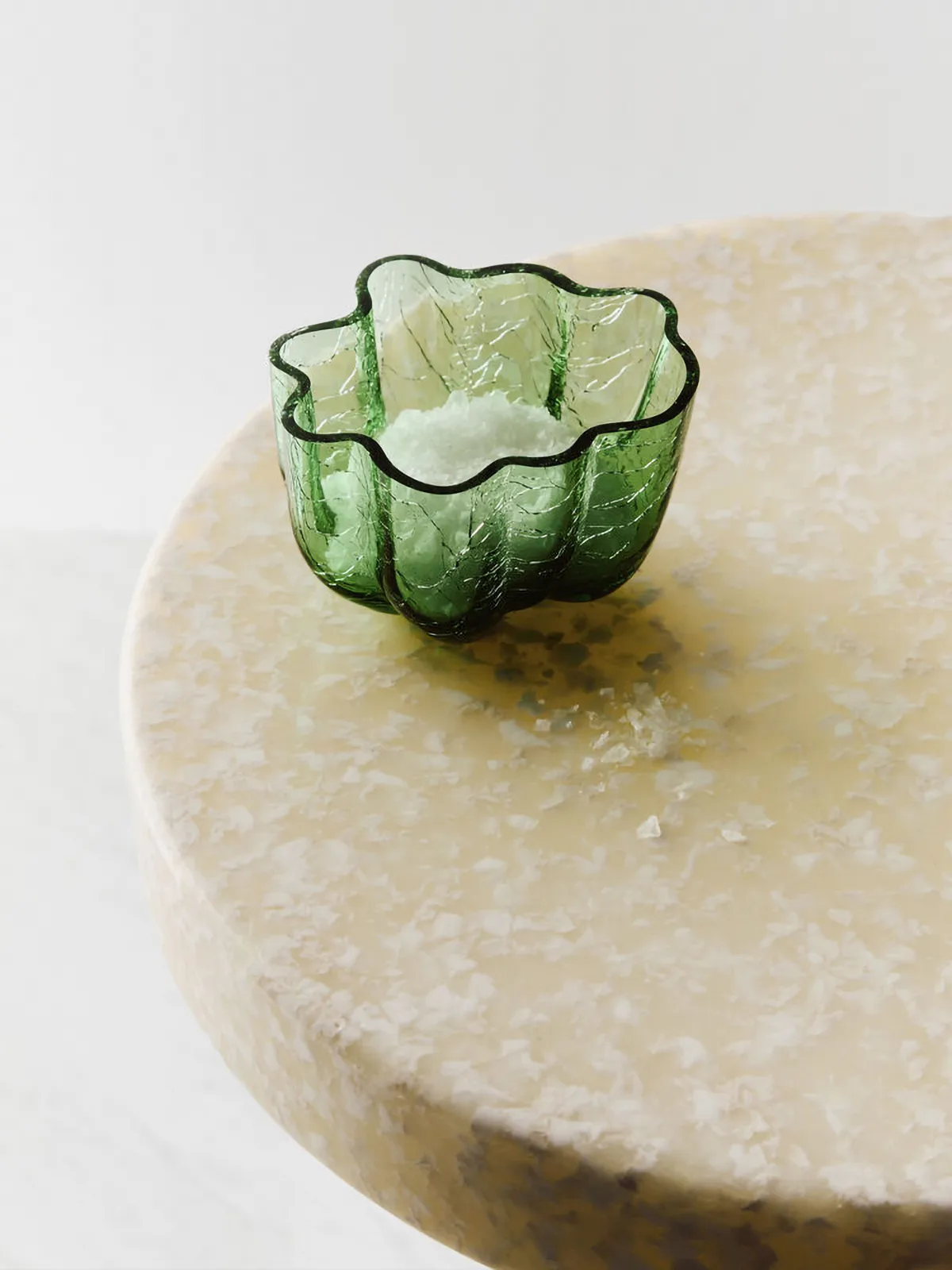 Crackle 烛台5,8cm, 深绿色 Kosta Boda