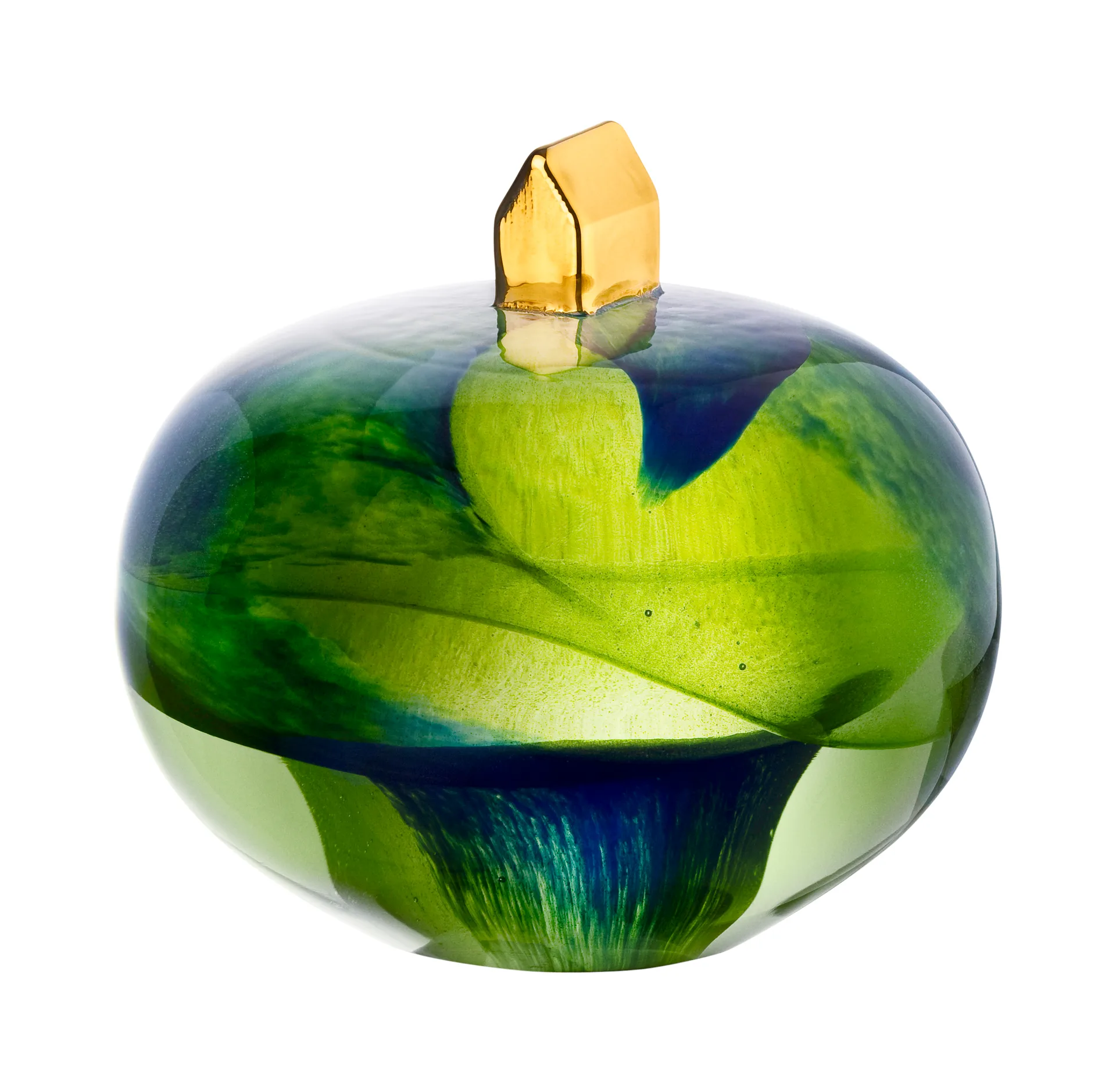 Earth sculpture, 绿色 - home Kosta Boda