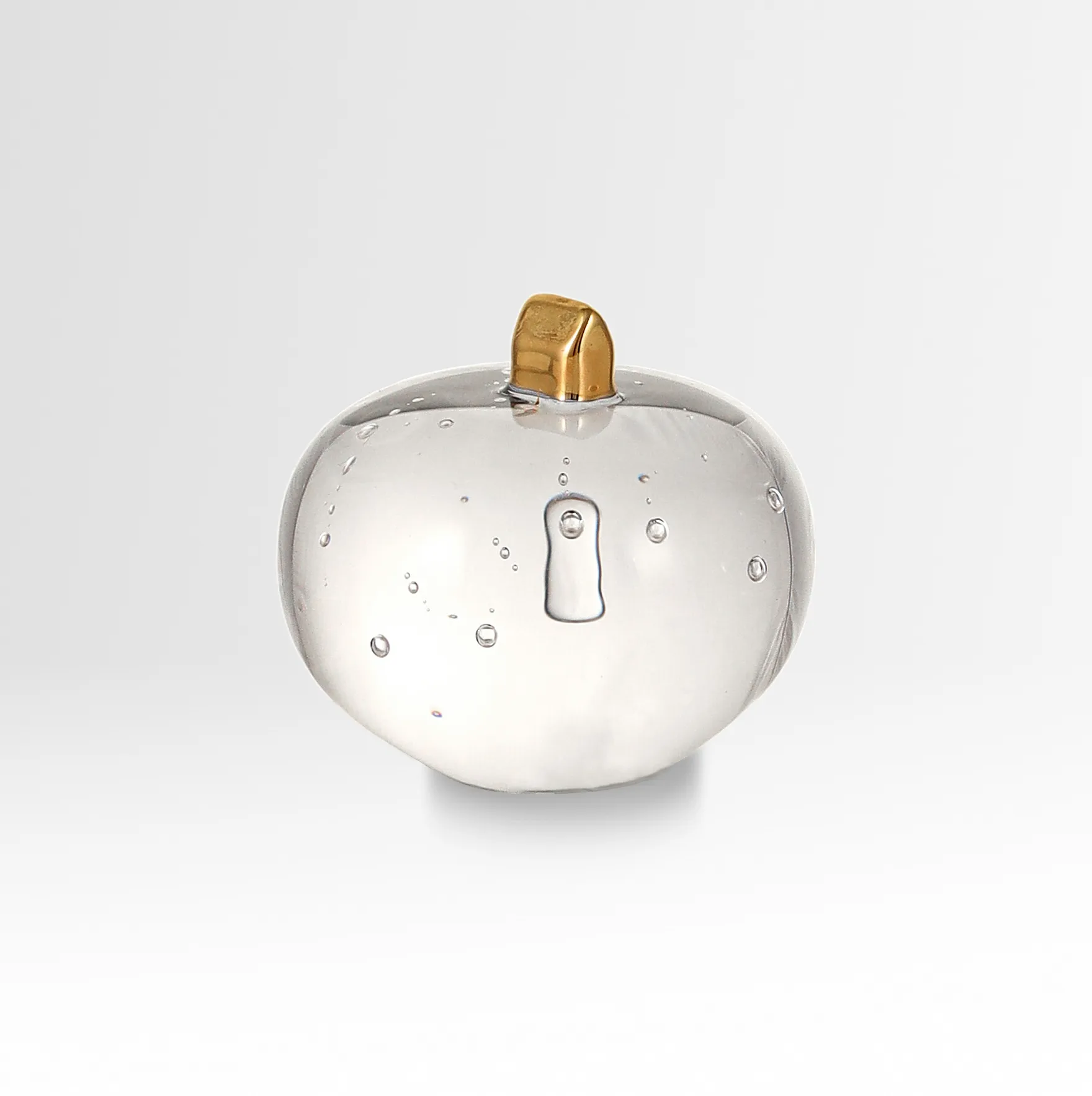 Earth sculpture, On top mini Kosta Boda