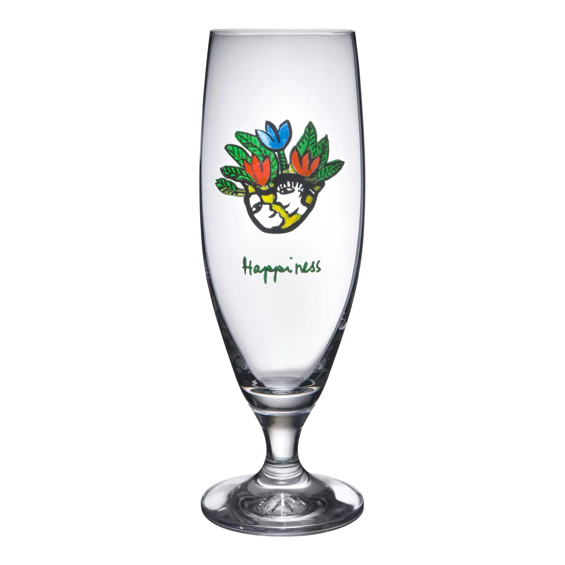 Friendship 啤酒玻璃杯 50 cl, happiness Kosta Boda