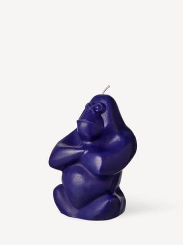 Gabba Gabba Hey 蜡烛 11.5 cm - 蓝色 - Kosta Boda