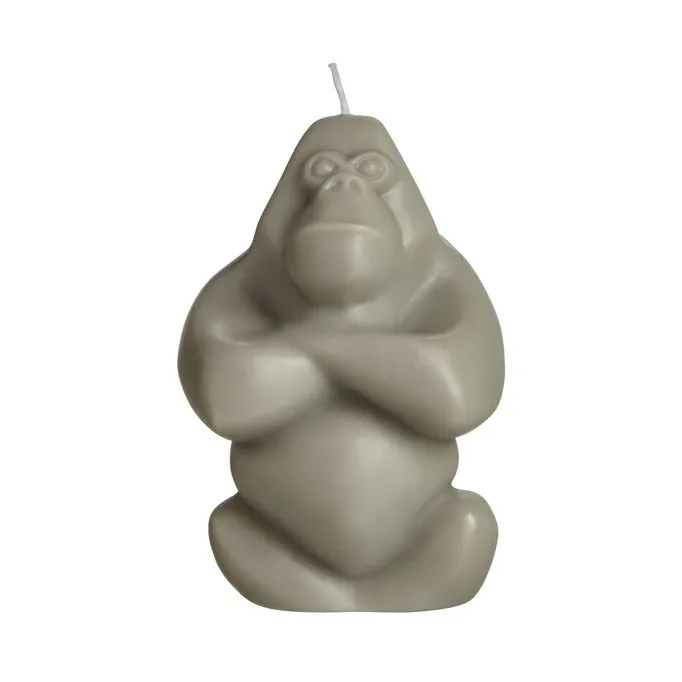 Gabba Gabba Hey 蜡烛11.5cm - 灰色 - Kosta Boda