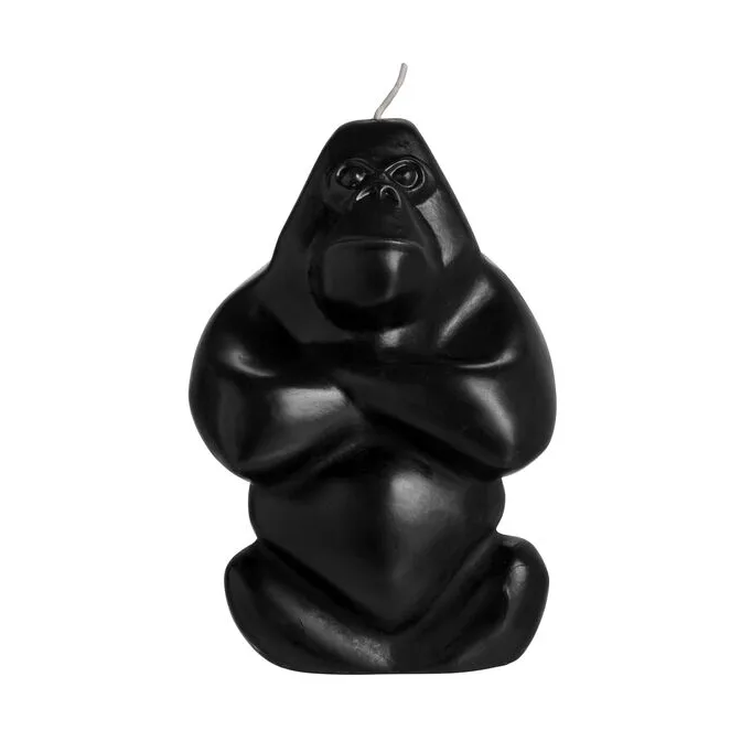 Gabba Gabba Hey 蜡烛11.5cm - 黑色 - Kosta Boda