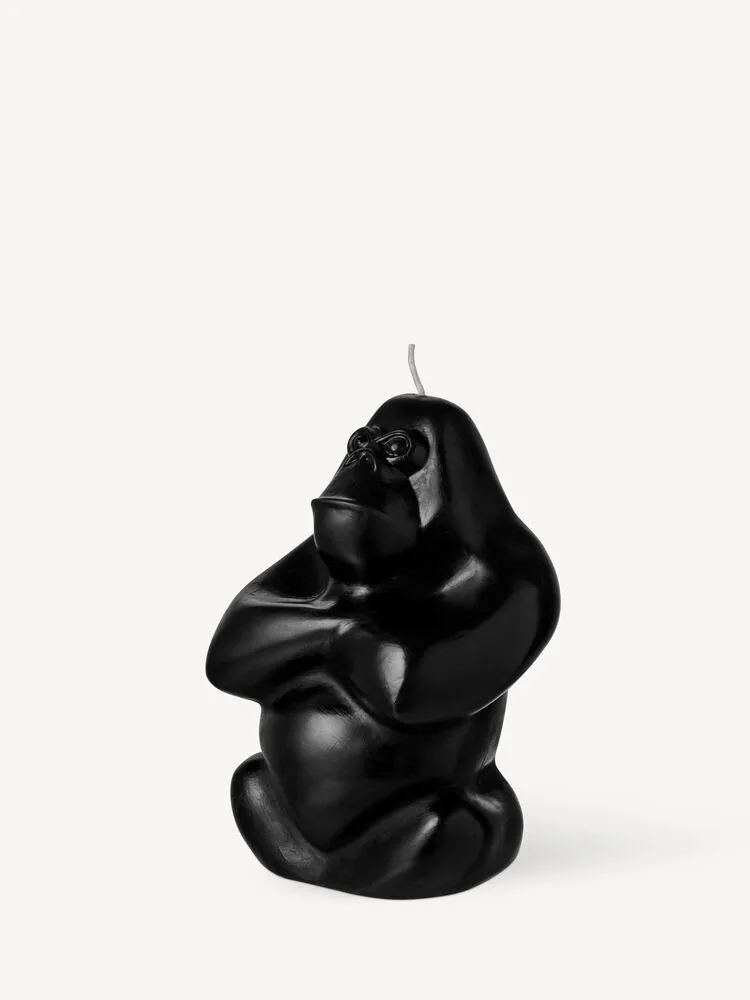 Gabba Gabba Hey 蜡烛11.5cm, 黑色 Kosta Boda