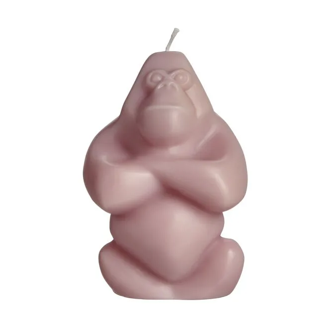 Gabba Gabba Hey 蜡烛11.5cm - 粉色 - Kosta Boda
