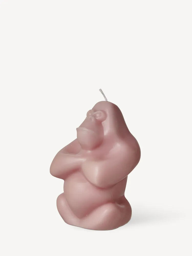 Gabba Gabba Hey 蜡烛11.5cm, 粉色 Kosta Boda