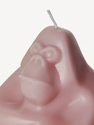 Gabba Gabba Hey 蜡烛11.5cm - 粉色 - Kosta Boda