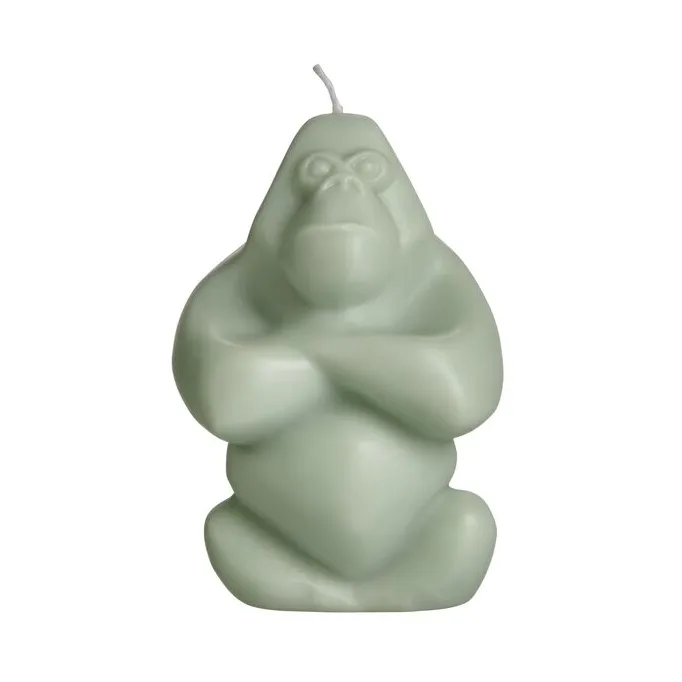 Gabba Gabba Hey 蜡烛11.5cm - 绿色 - Kosta Boda