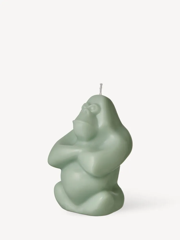 Gabba Gabba Hey 蜡烛11.5cm, 绿色 Kosta Boda