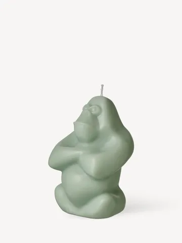 Gabba Gabba Hey 蜡烛11.5cm - 绿色 - Kosta Boda