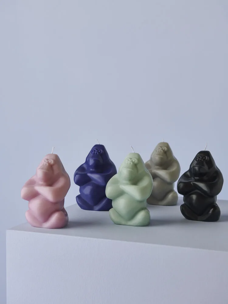 Gabba Gabba Hey 蜡烛11.5cm, 绿色 Kosta Boda