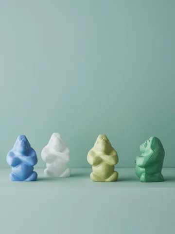 Gabba Gabba Hey 雕塑 120mm - 薄荷绿色 - Kosta Boda