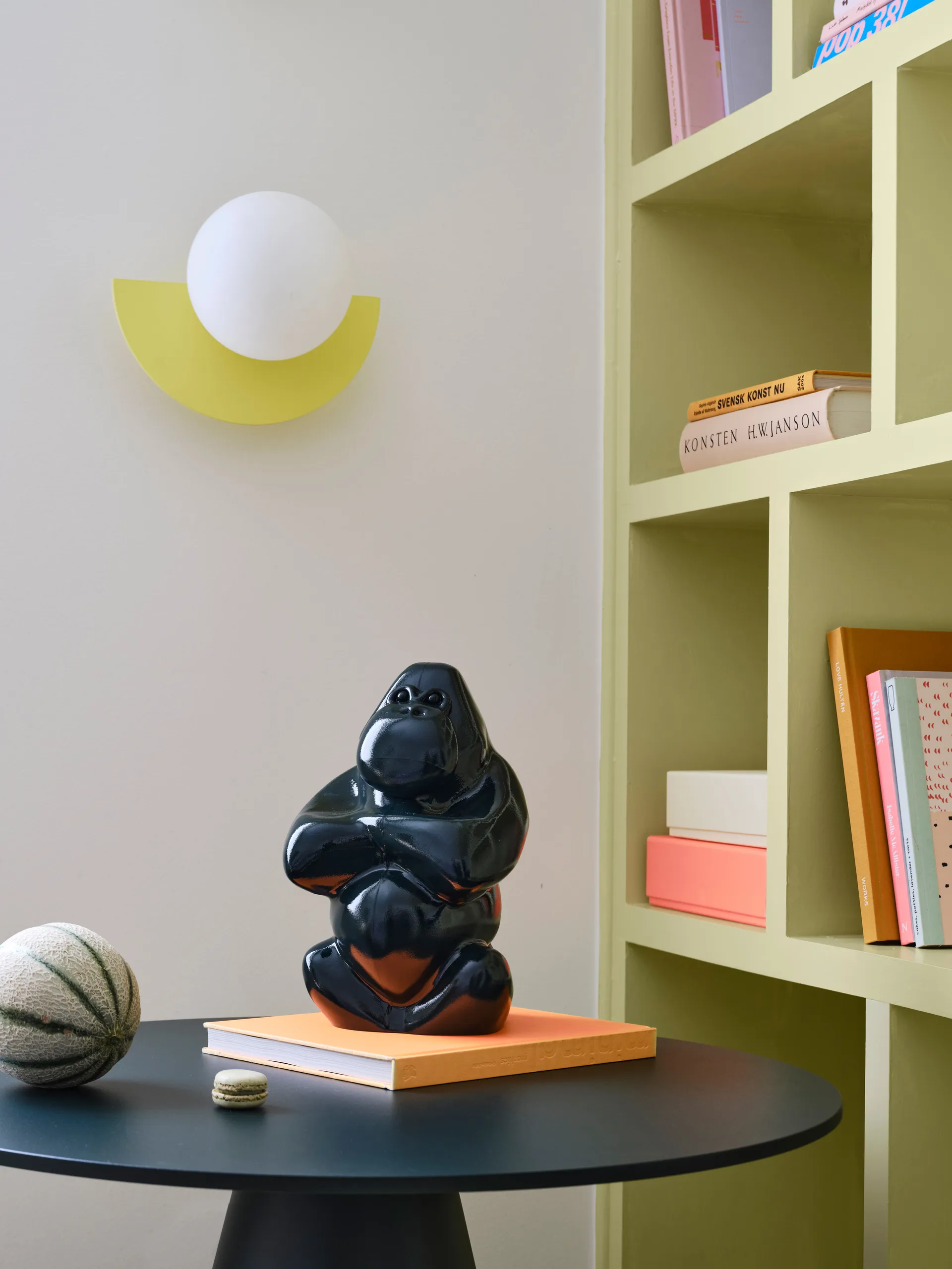 Gabba Gabba Hey sculpture 305 mm, Dark 绿色 Kosta Boda