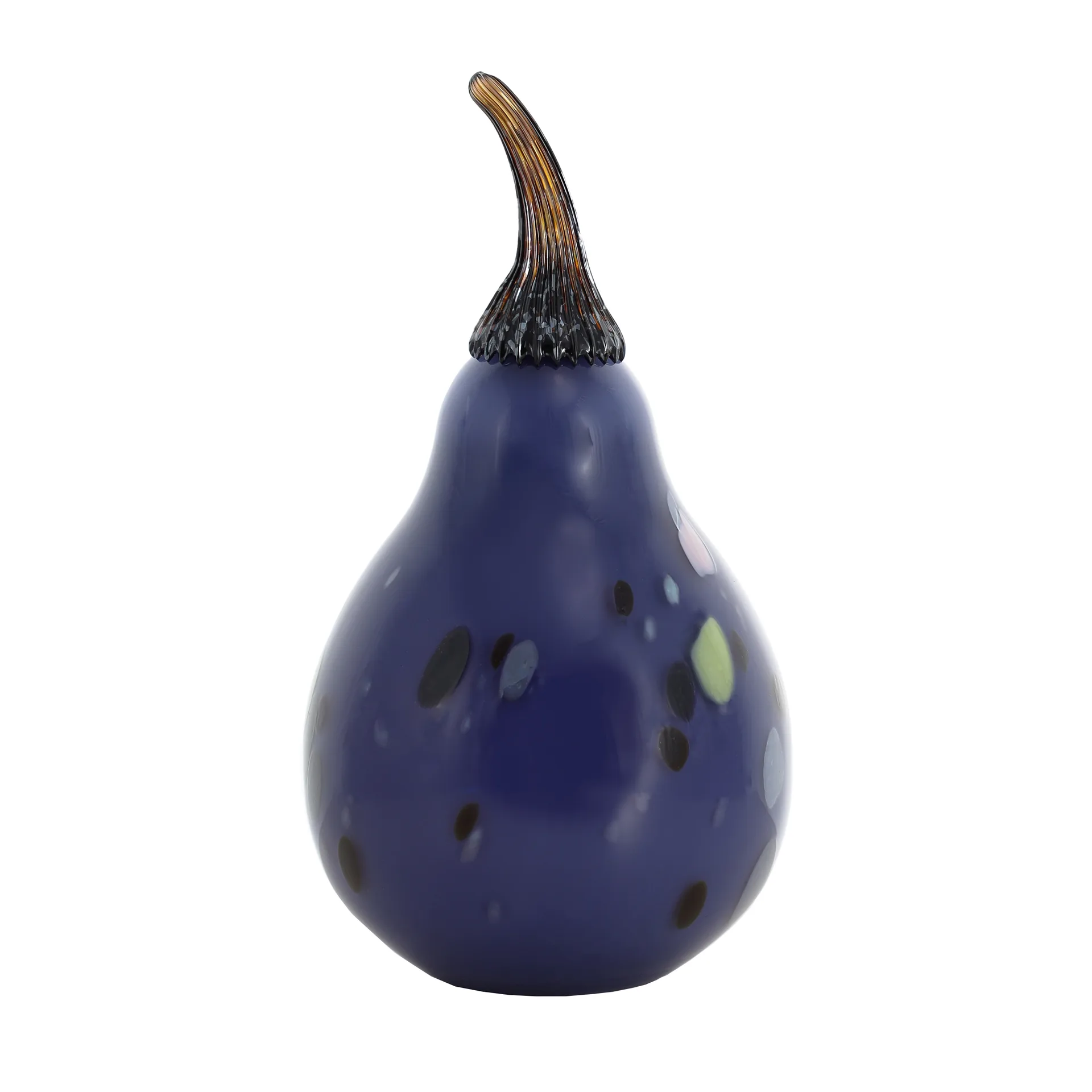 GS Paradiso glass sculpture, 蓝色 Kosta Boda