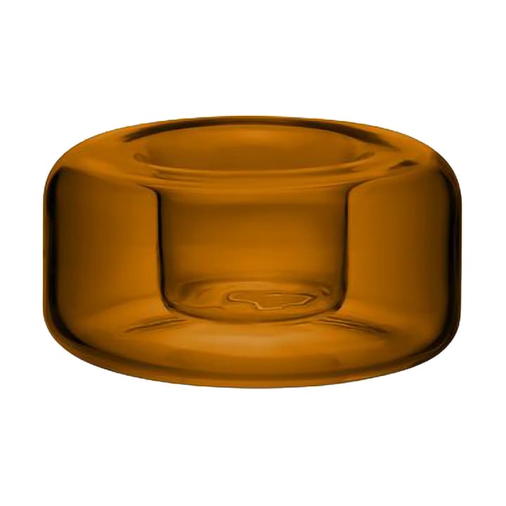 Happy 烛台 4.7 cm - Amber - Kosta Boda