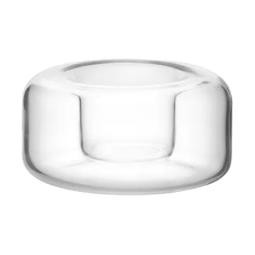 Happy 烛台 4.7cm - 透明 - Kosta Boda