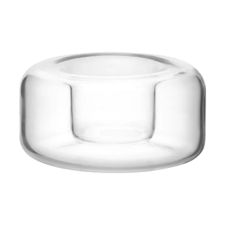 Happy 烛台 4.7cm - 透明 - Kosta Boda