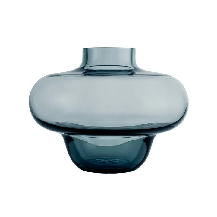 Kappa 花瓶 160mm - 灰色 - Kosta Boda