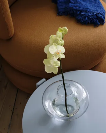 Kappa 花瓶 160mm - 透明 - Kosta Boda