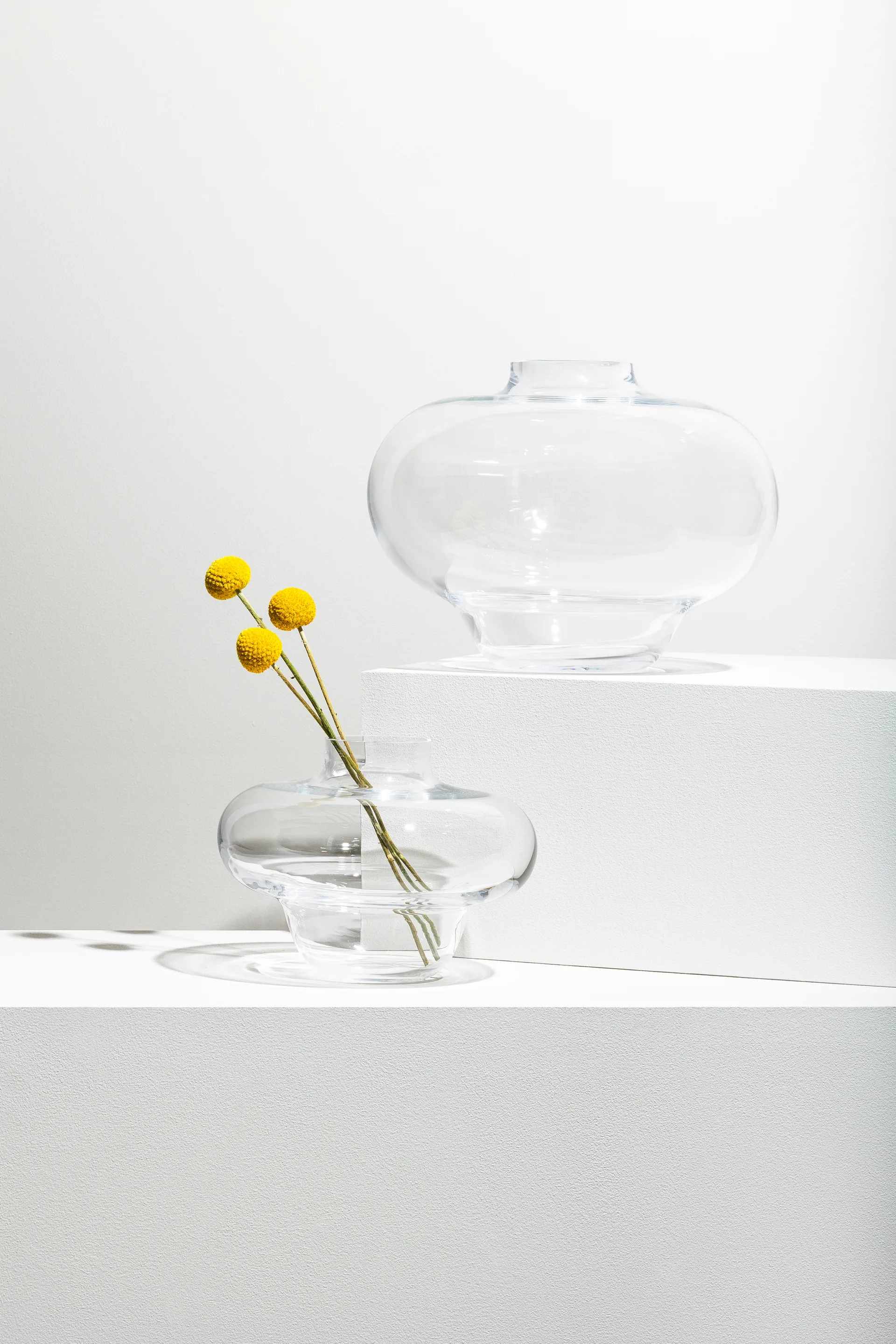 Kappa 花瓶 210 mm, Clear Kosta Boda