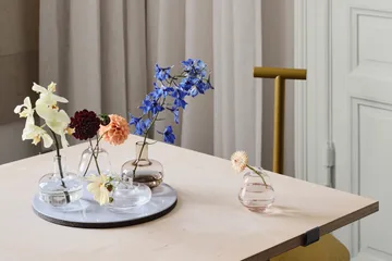 Kappa 花瓶 84mm - 浅粉色 - Kosta Boda