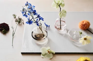 Kappa 花瓶 84mm - 浅粉色 - Kosta Boda