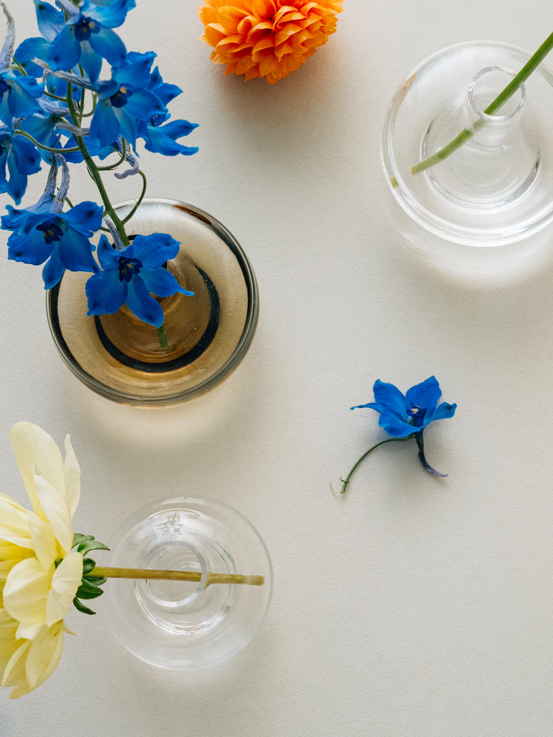 Kappa 花瓶  98 mm, 褐色 Kosta Boda