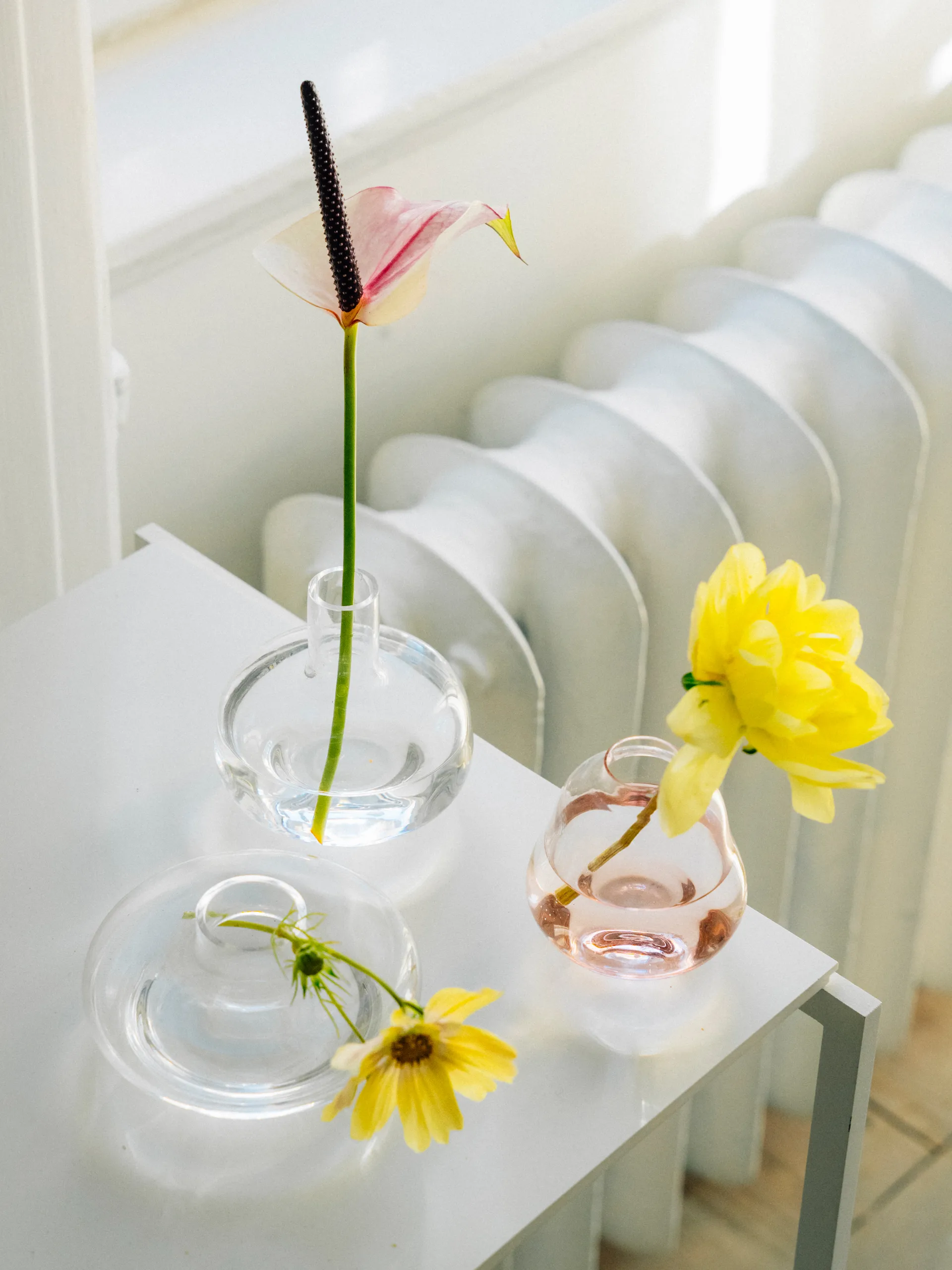 Kappa 花瓶  套装 of 3, 透明 Kosta Boda