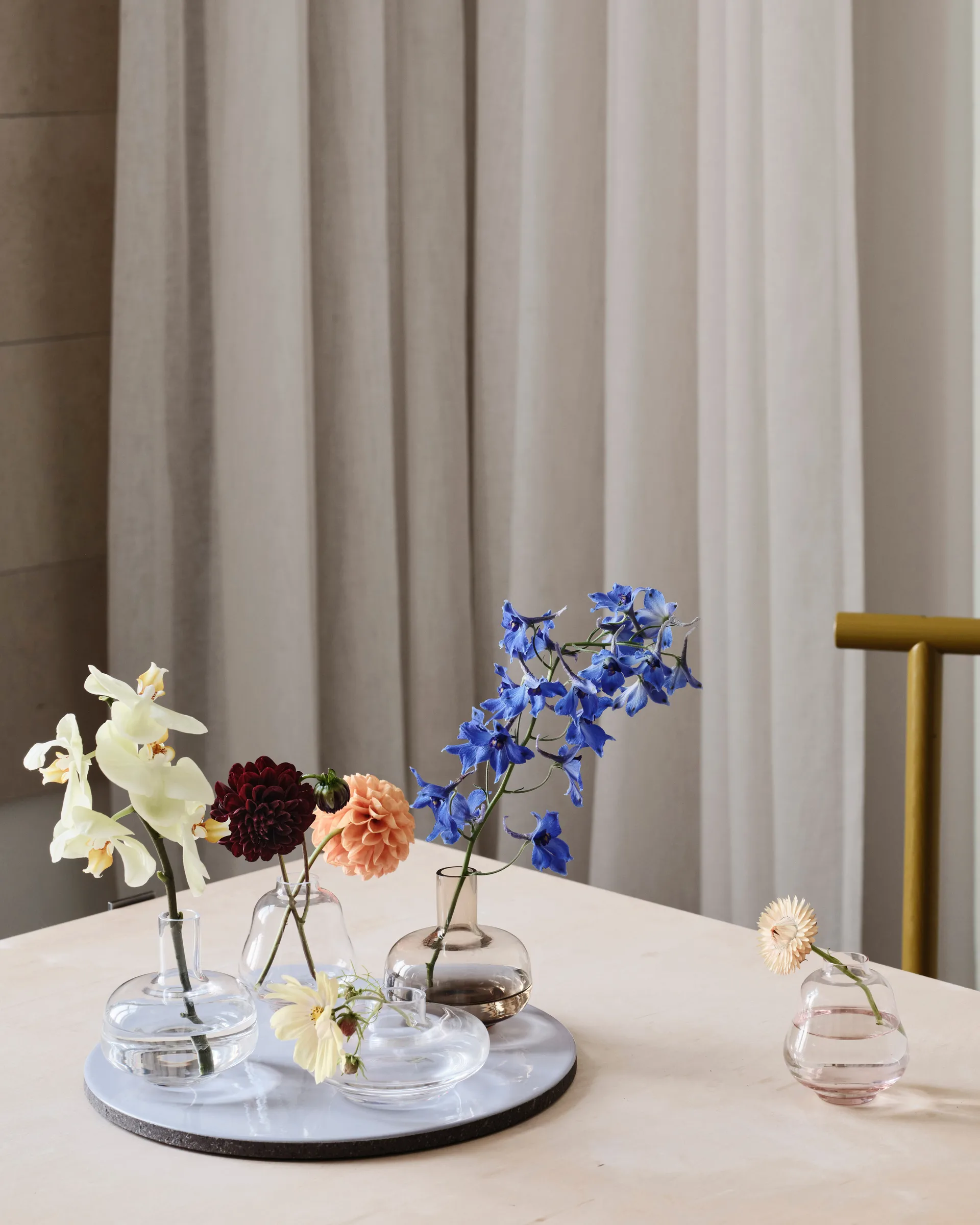 Kappa 花瓶  套装 of 3, 透明 Kosta Boda