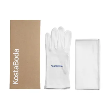 Kosta Boda 玻璃护理套装盒 - 白色_中号 - Kosta Boda