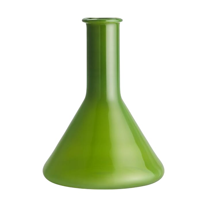 Lab measuring 玻璃花瓶 18.5 cm - 绿色 - Kosta Boda