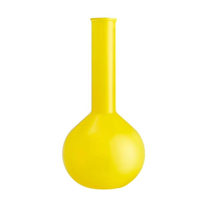 Lab round flask 花瓶 31.5 cm - 黄色 - Kosta Boda