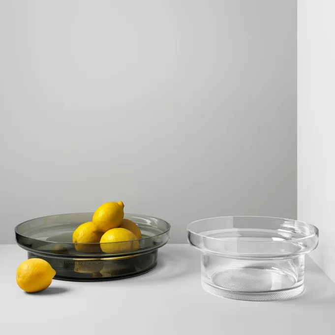 Limelight 碗  24.5 cm, clear Kosta Boda