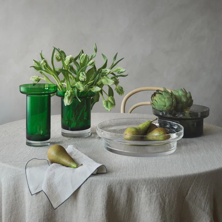 Limelight 碗  24.5 cm, 灰色 Kosta Boda