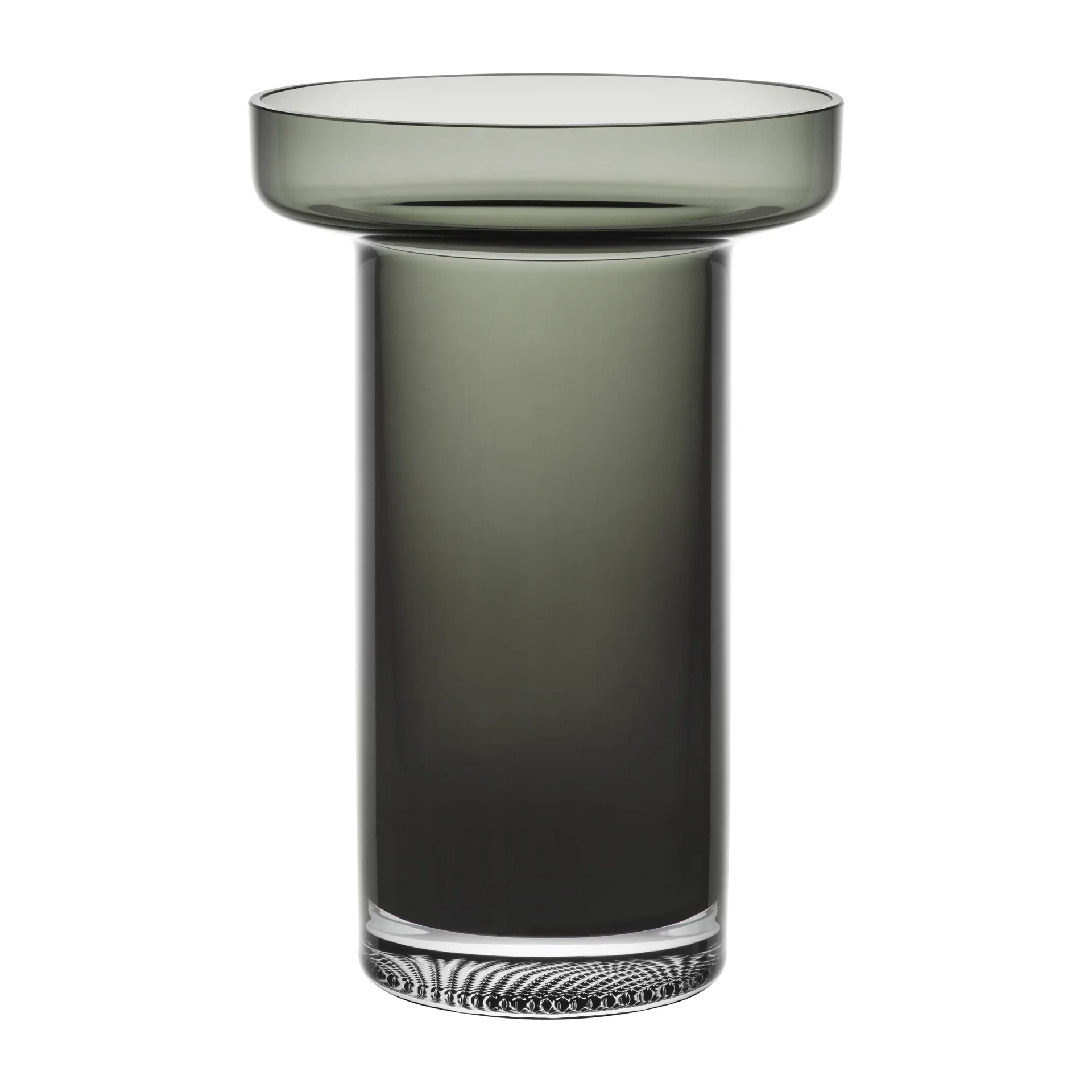 Limelight Rose 花瓶 23 cm, Smoked 灰色 Kosta Boda